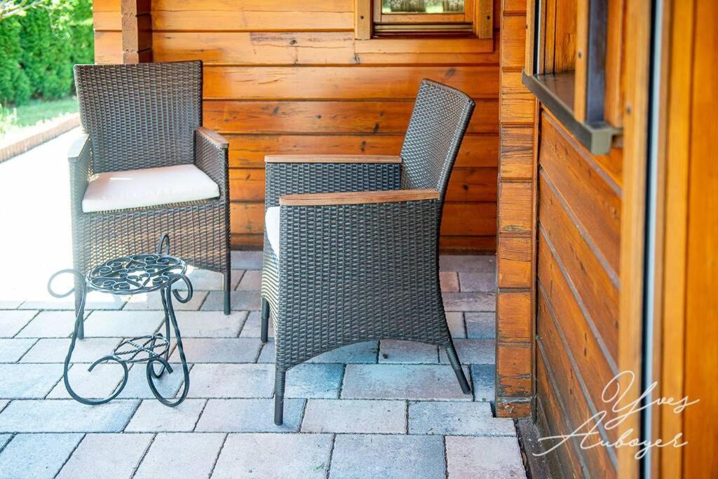 Chalet La Calougeotte, Jardin, Spa Et Sauna Prives Le Menil Exterior photo