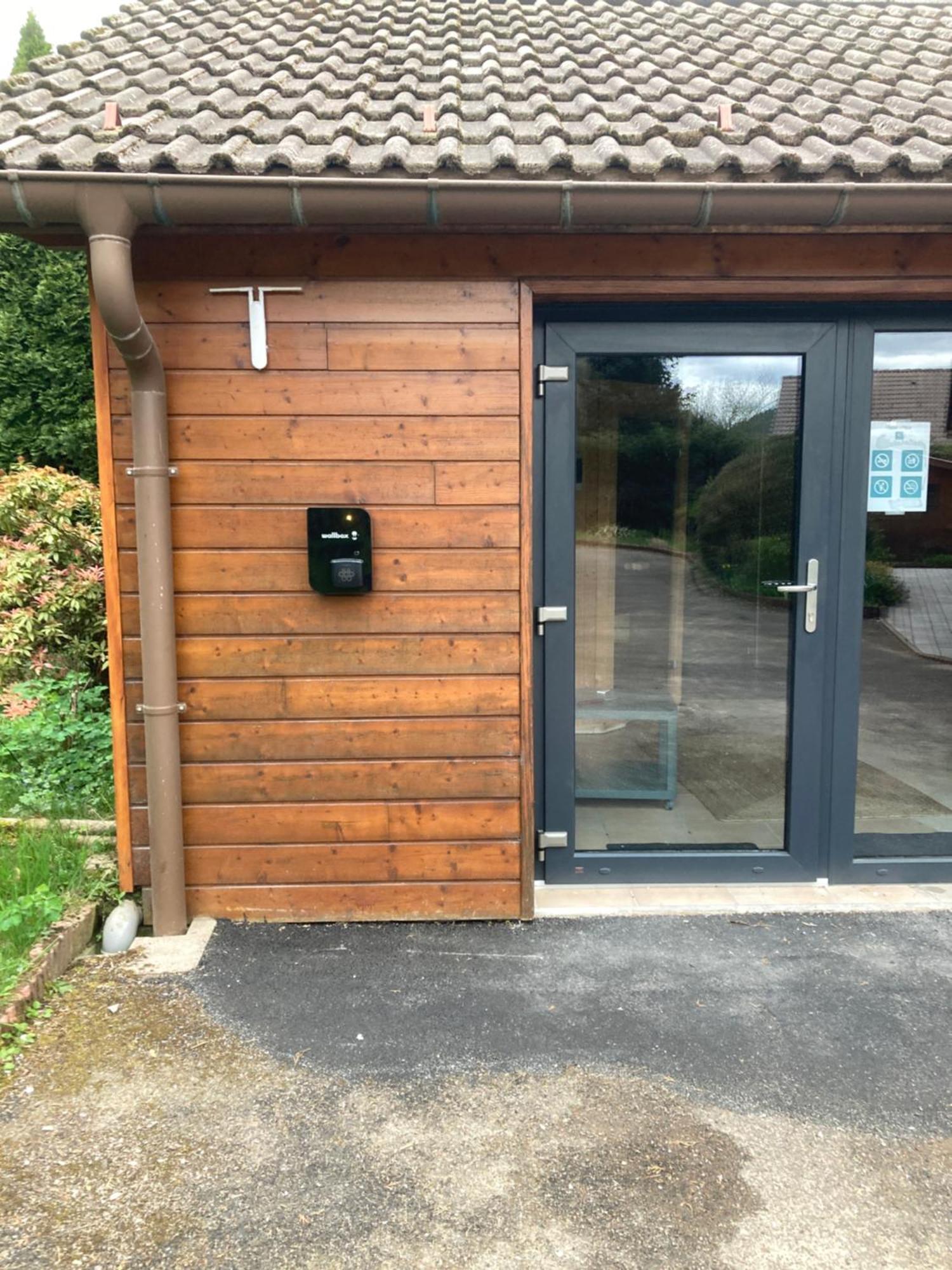 Chalet La Calougeotte, Jardin, Spa Et Sauna Prives Le Menil Exterior photo