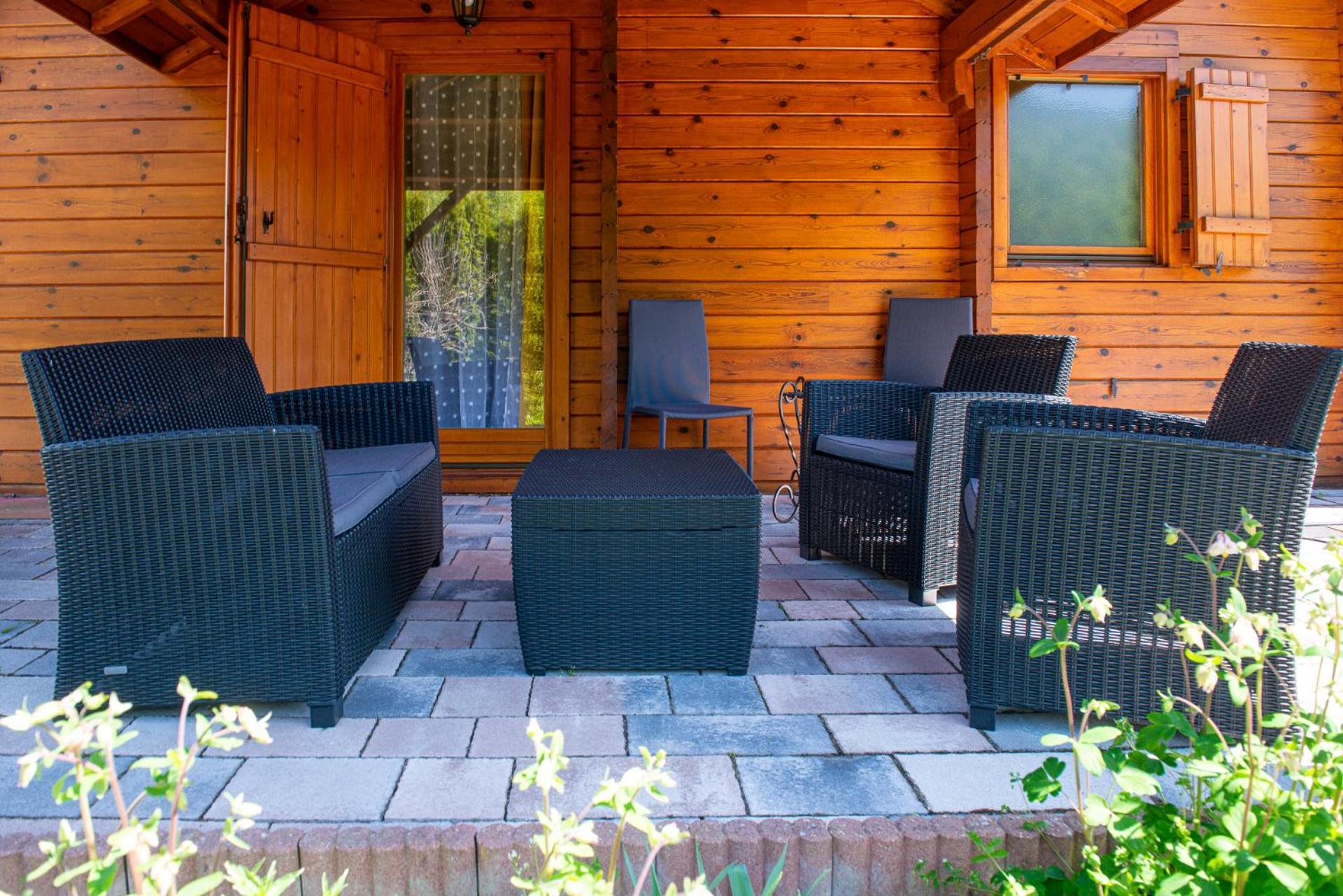 Chalet La Calougeotte, Jardin, Spa Et Sauna Prives Le Menil Exterior photo